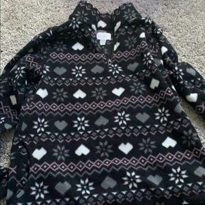 Turtle neck jacket